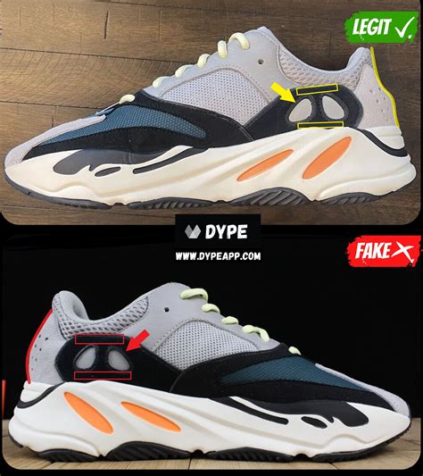 adidas yeezy 700 real vs fake|Yeezy 700 retail price.